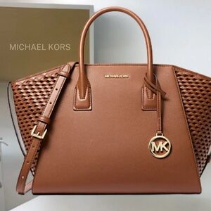 Michael Kors brown Avril